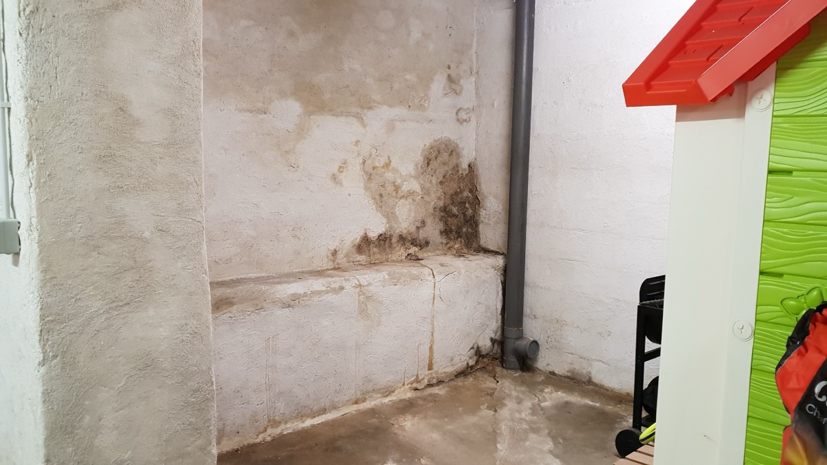 Infiltrations d'eau - Expertise humidité à Chalon-sur-Saône